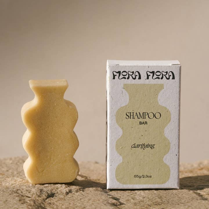 Flora Flora - Wholesale Shampoo Puck/Solid Shampoo - Clarifying Shampoo Bar