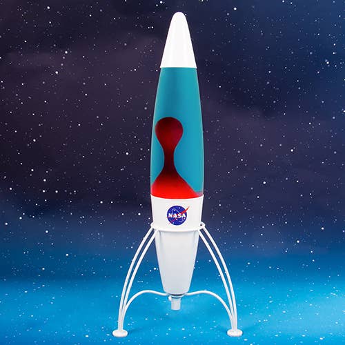 Fizz Creations Inc - Wholesale Accent/Desk Lamp - NASA Rocket Lamp