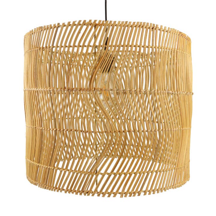 Fio XL Rattanlampe für den Großhandel von EARTHWARE