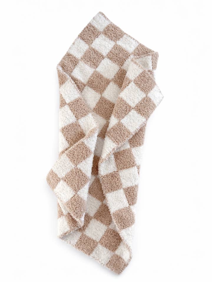 Minimanta de xadrez Phufy® Bliss, Cacau por atacado de SpearmintLOVE