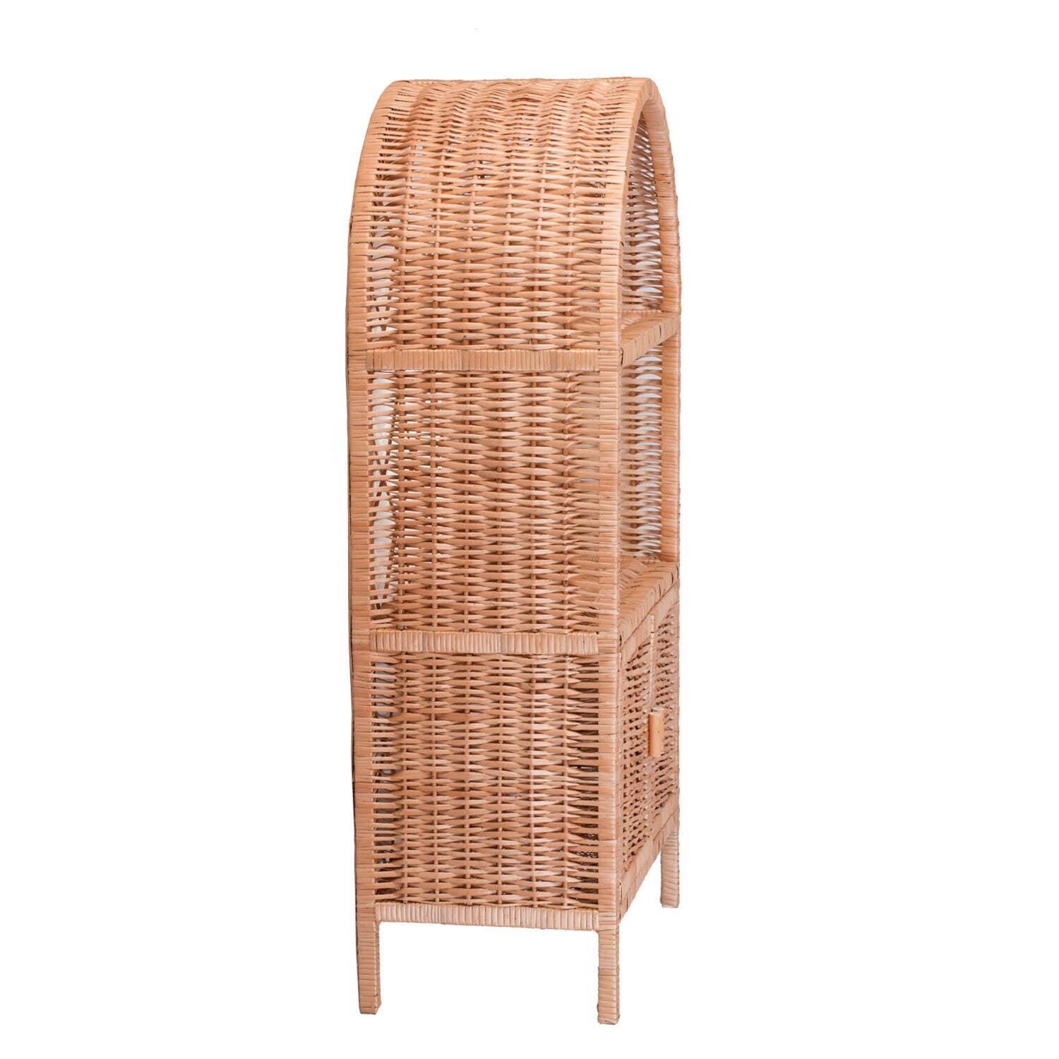 The Wicker Stories - Wholesale Free Standing Shelf - Natural Wicker Cabinet, Hadnmade, Handicrafts5
