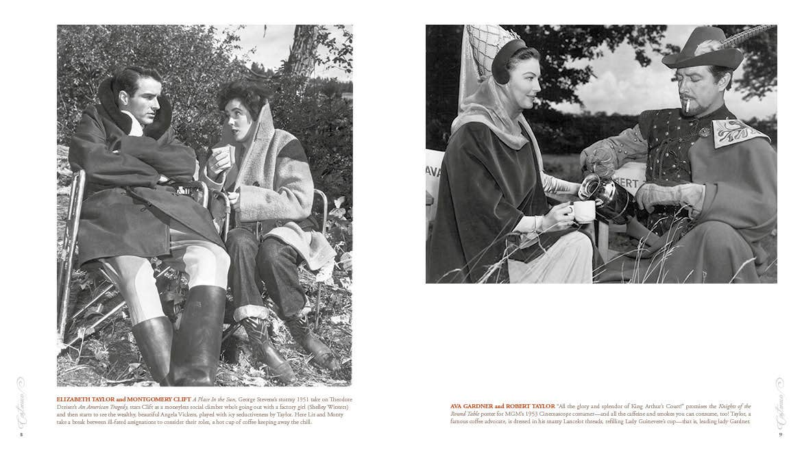 Schiffer Publishing - Wholesale Display Book - Hollywood Café: Coffee with the Stars1