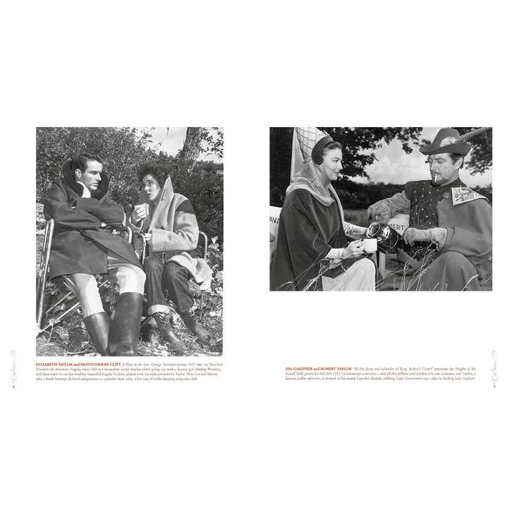 Schiffer Publishing - Wholesale Display Book - Hollywood Café: Coffee with the Stars1