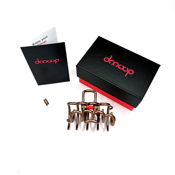 doouup® - Wholesale Hair Clip - Women's - Indian Summer hair clip hair accessories7