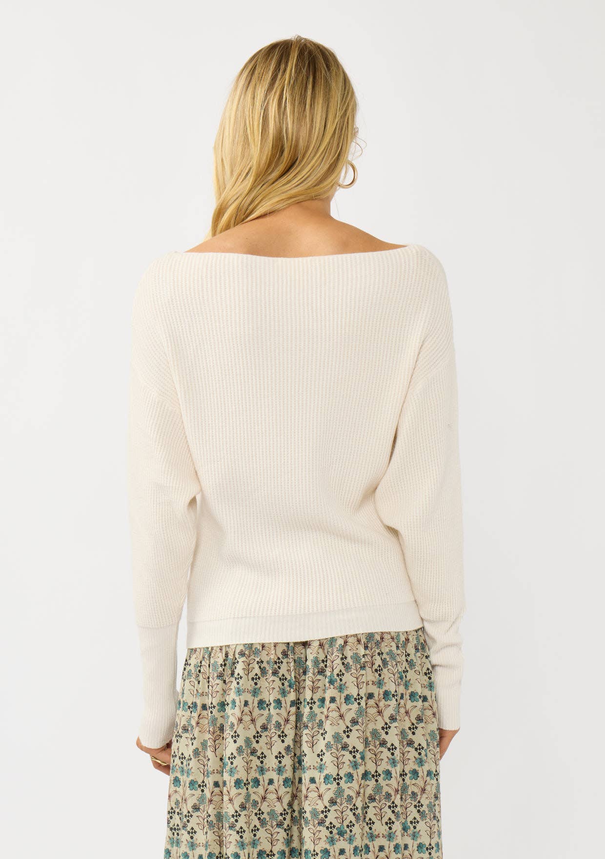 Lovestitch - Vente Pull en maille – femme - Pull en tricot gaufré à manches longues36