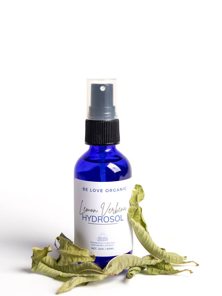 Lemon Verbena Hydrosol for wholesale by BE LOVE ORGANIC SKINCARE