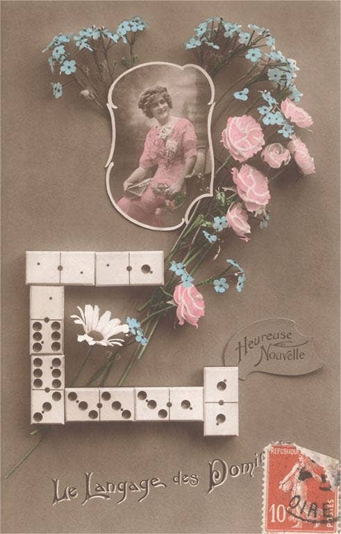 Found Image Press - Wholesale Sticker - Sticker FE-124 Language of Dominos0