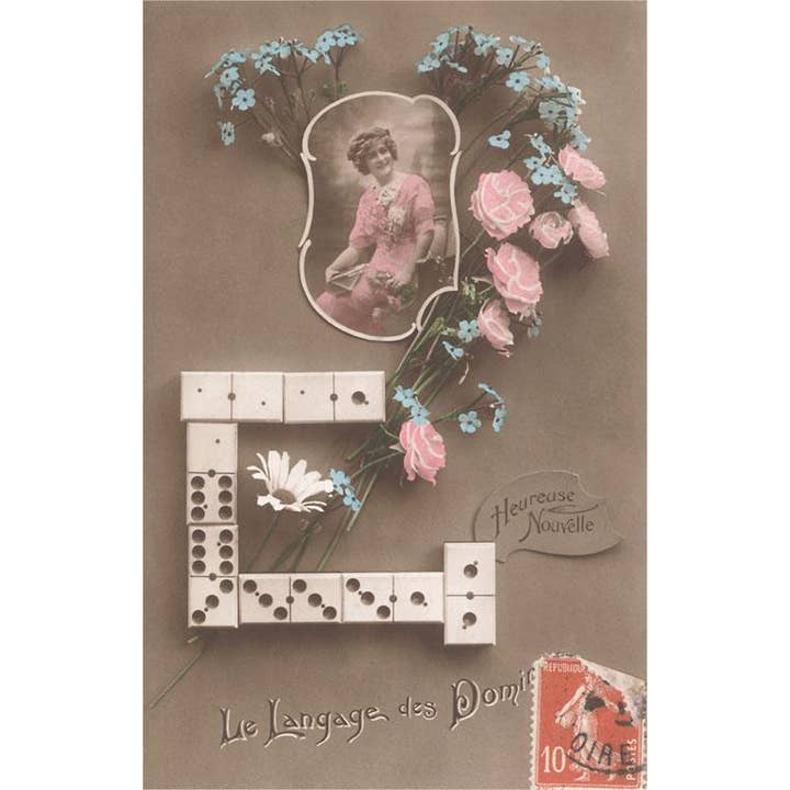 Found Image Press - Wholesale Sticker - Sticker FE-124 Language of Dominos