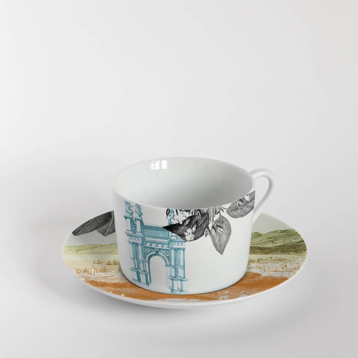 Vito Nesta Grand Tour - Wholesale Coffee/Tea Cup - Mediterraneo set of 6 tea cups1