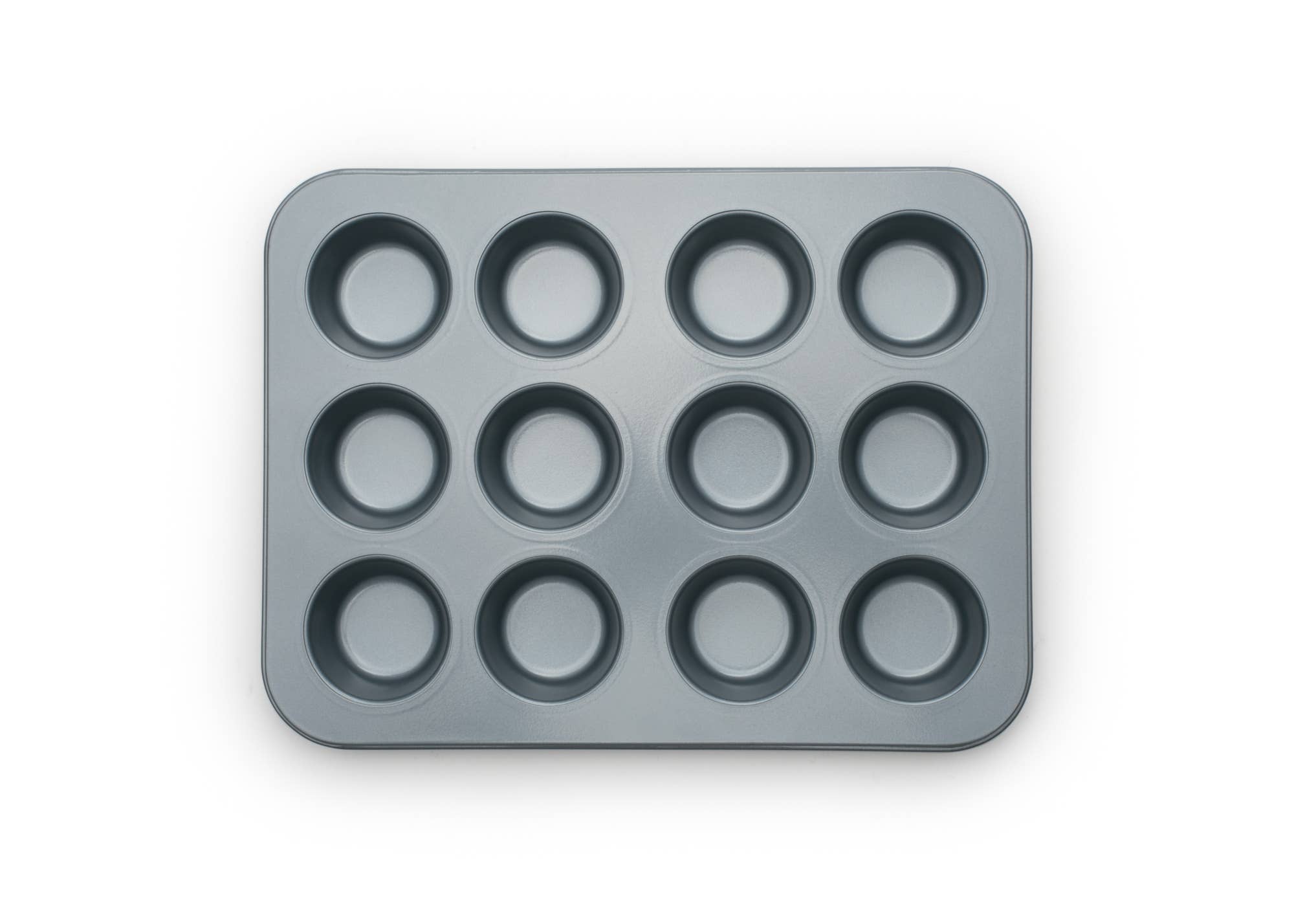 Fox Run Brands - Wholesale Cupcake/Muffin Pan - Fox Run Mini Muffin Pan, 12 Cup, 7.25" x 9.5"4