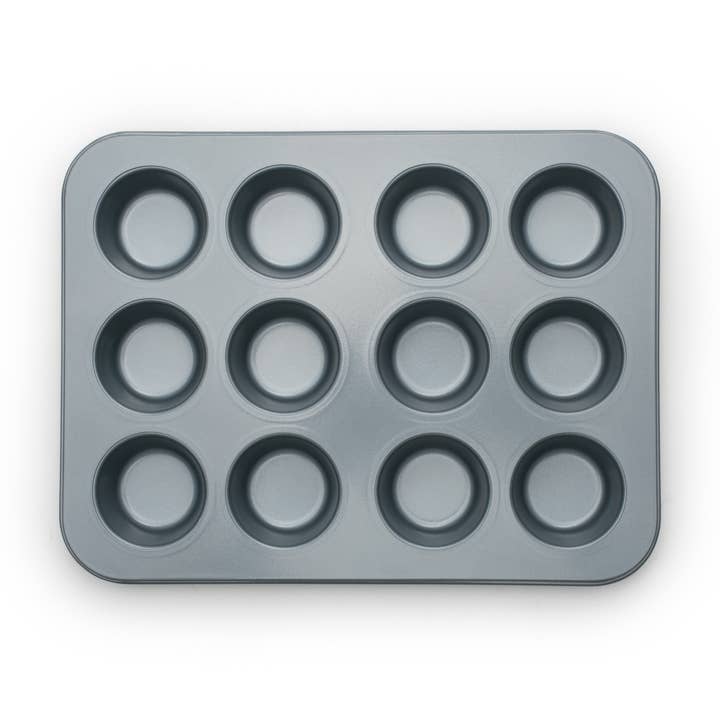 Fox Run Brands - Wholesale Cupcake/Muffin Pan - Fox Run Mini Muffin Pan, 12 Cup, 7.25" x 9.5"4