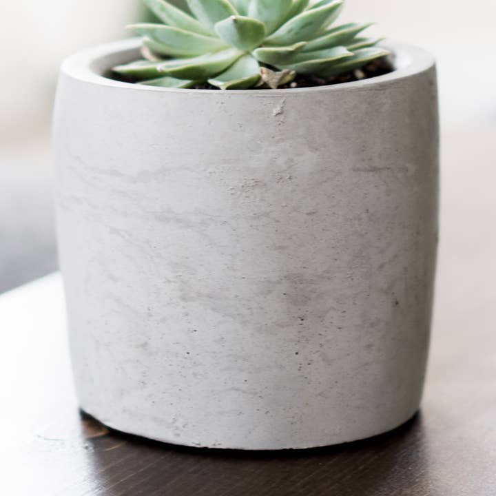 Large Concrete Planter for wholesale by Made by Deborah