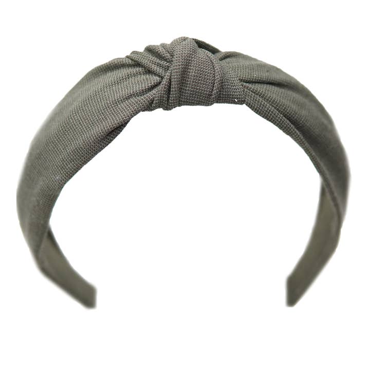 Ivy - Women's Knotted Headband for wholesale by Boon Ties