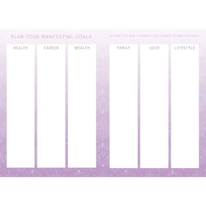 Microcosm Publishing & Distribution - Wholesale Journal/Diary - Manifesting: A Day and Night Reflection Journal3