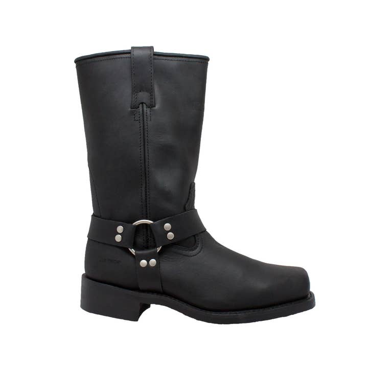 AdTec - Wholesale Cowboy Boots - Men's - Men's Black Harness Boot