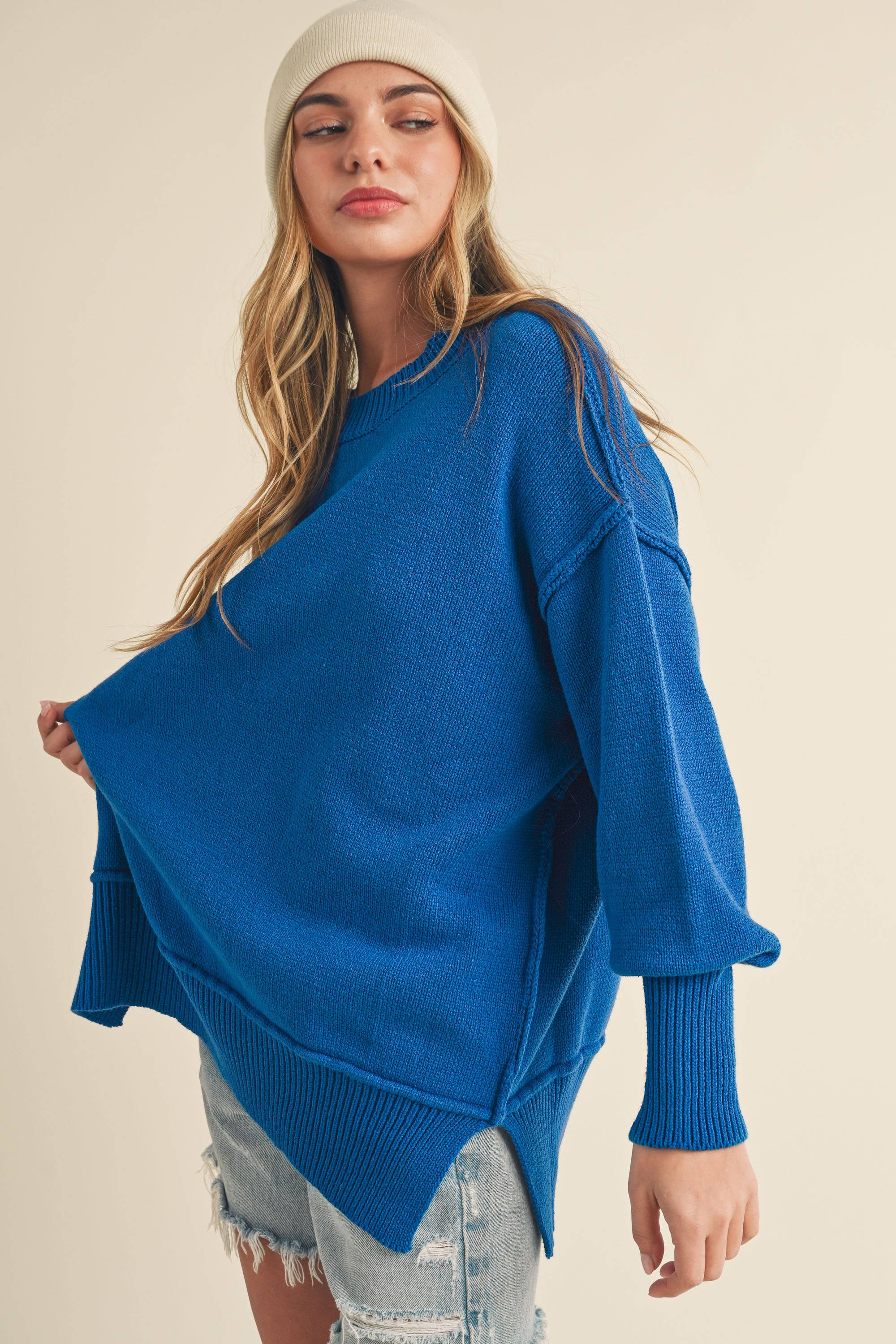 AEMI + CO – Großhandel Strickpullover – Damen – 3152DK Ina Pullover18