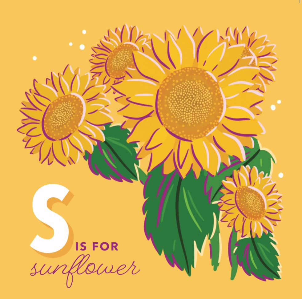 Piccolo Press - Wholesale Preschool Book (3-5) - The Alphabet in Bloom 3