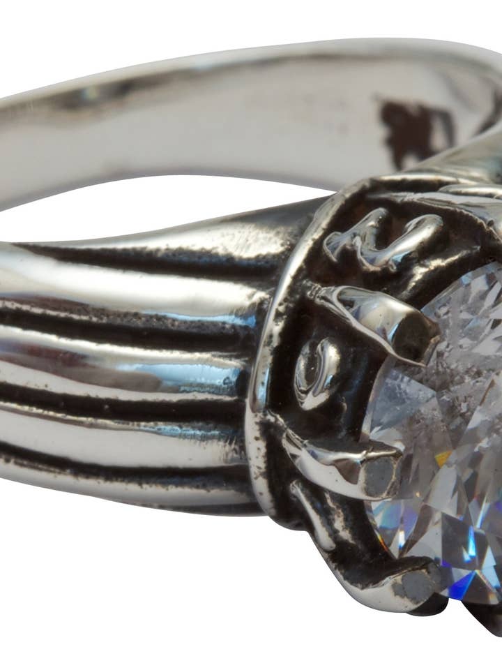 R gekrönter Edelstein für den Großhandel von Femme Metale