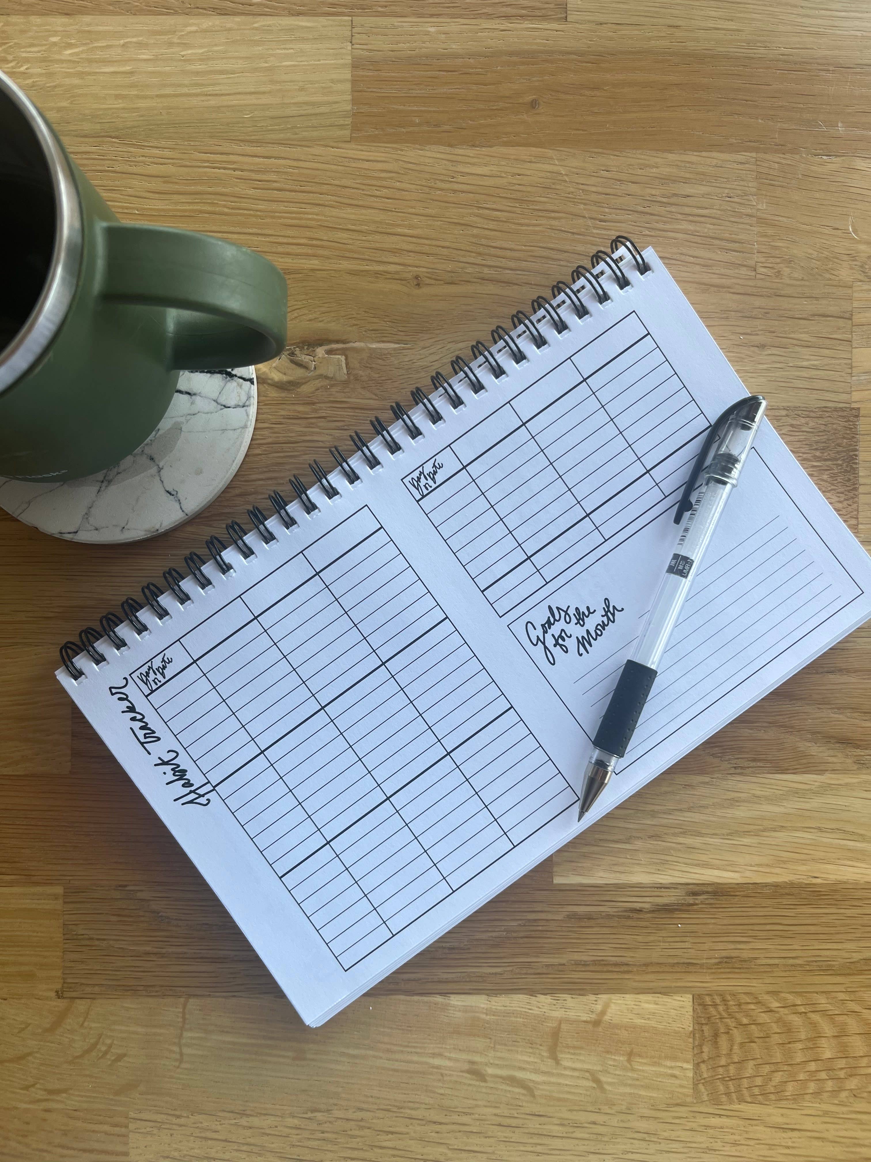 Chalked Creative - Wholesale Planner - Planner4