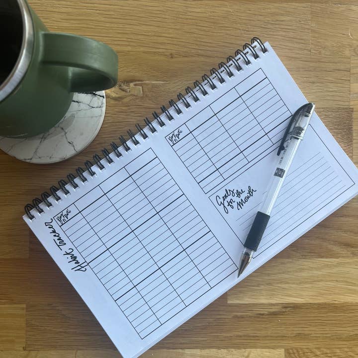 Chalked Creative - Wholesale Planner - Planner4