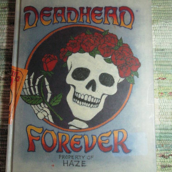 Real Retro - Wholesale Display Book - Deadhead Forever Scott Meyer Book