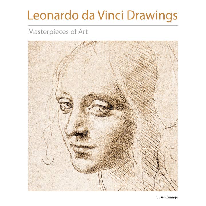 Leonardo da Vinci Drawings Masterpieces of Art for wholesale by Flame Tree Gift