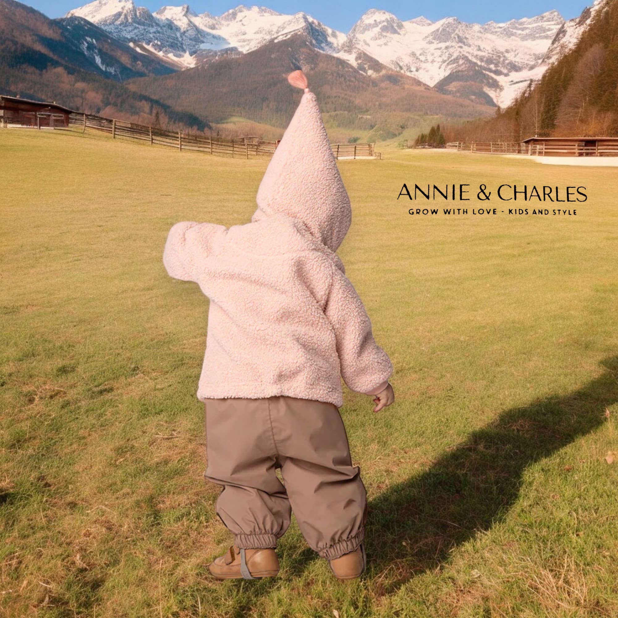 Annie & Charles - Wholesale Jacket - Kids - Annie & Charles® fluffy fleece jacket4