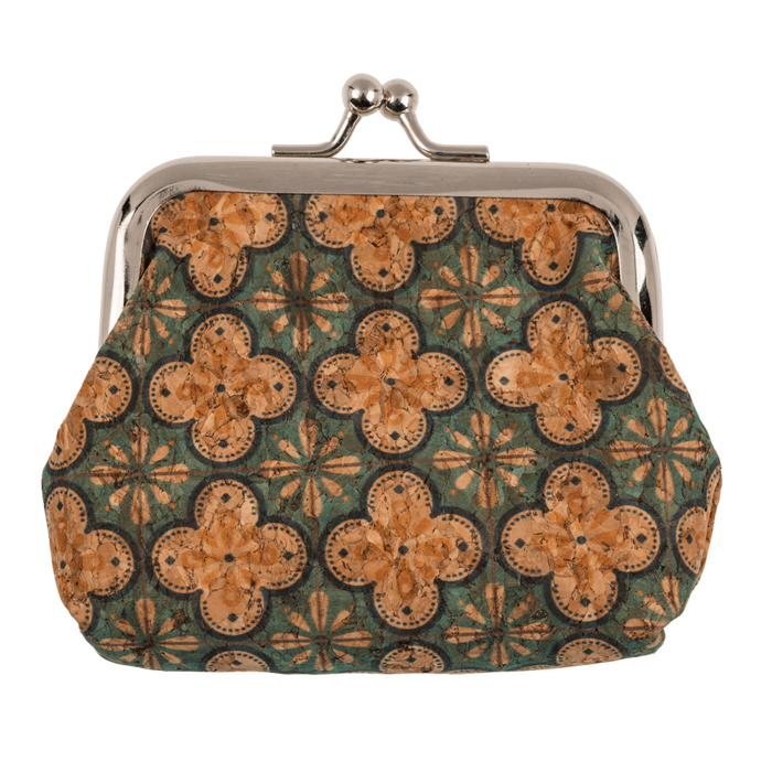 Out of the blue KG - Wholesale Coin Purse - Women's - Cork purse, Mandala,2