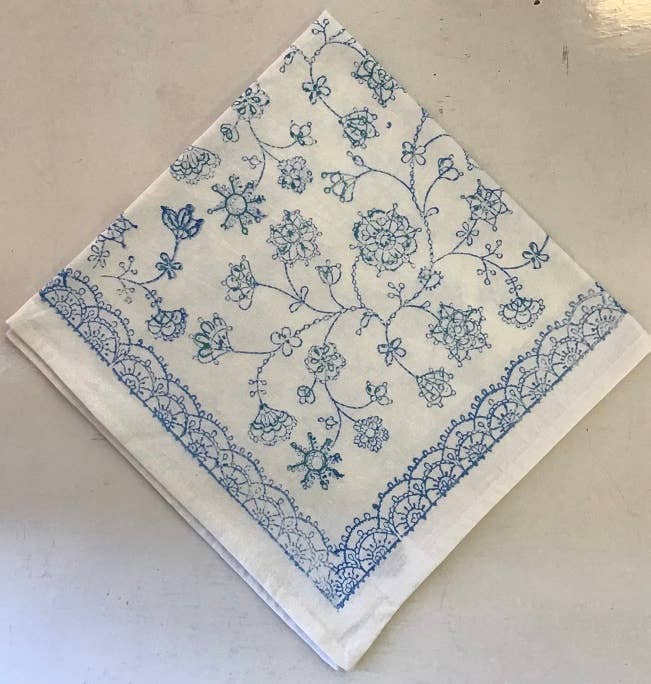 natural habitat – wholesale Dinner & cloth napkin – Napkins Bluette1