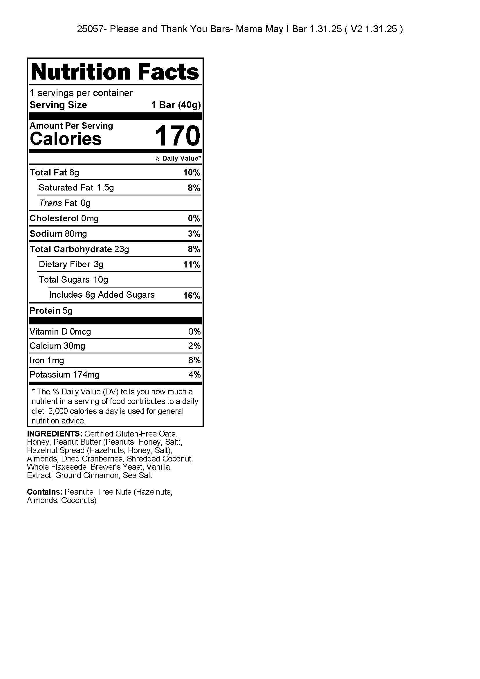 P&TY Granola Co. - Wholesale Snack Bar - Mama May I Granola Bar for Breastfeeding Mamas5