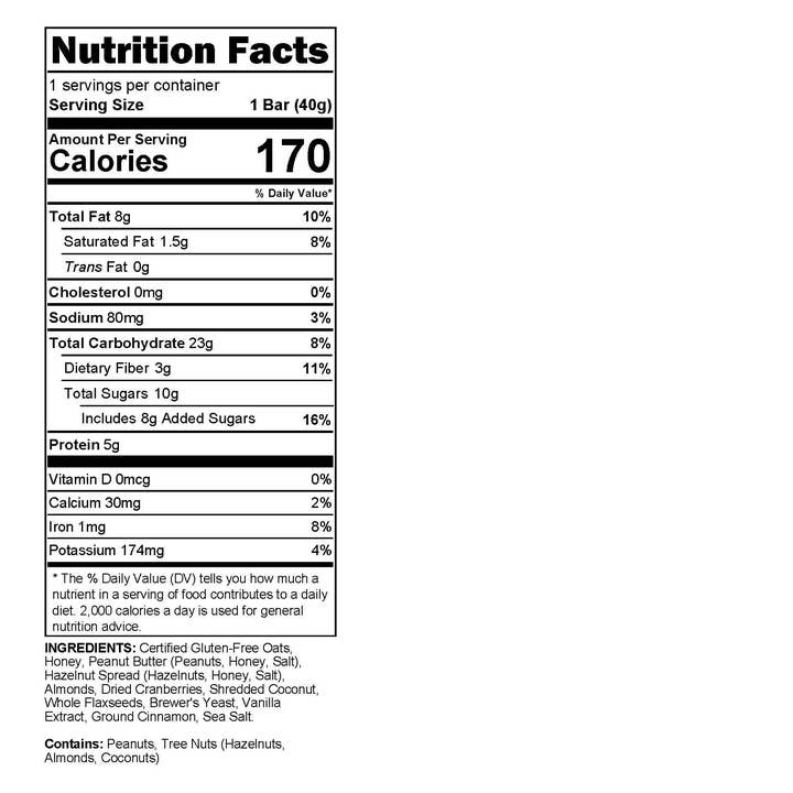 P&TY Granola Co. - Wholesale Snack Bar - Mama May I Granola Bar for Breastfeeding Mamas5