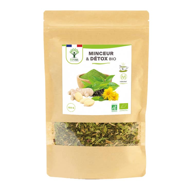 Bioptimal - Wholesale Health/Detox Tea - Organic Slimming & Detox - Bioptimal6
