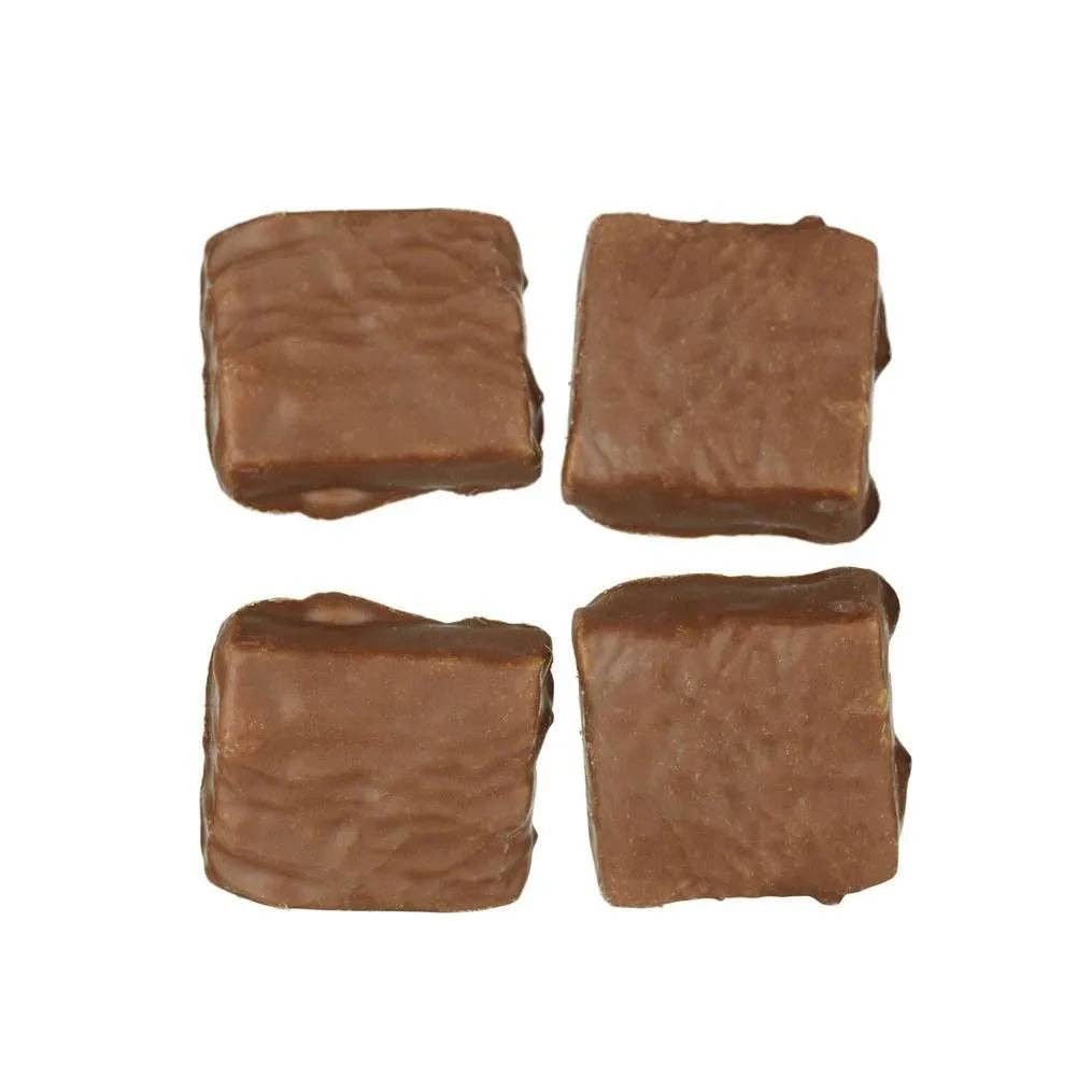 TheJar.Company – Großhandel Süßigkeiten mit Schokoglasur – Nr. 35 - Erdnuss-Karamell-Schokolade1