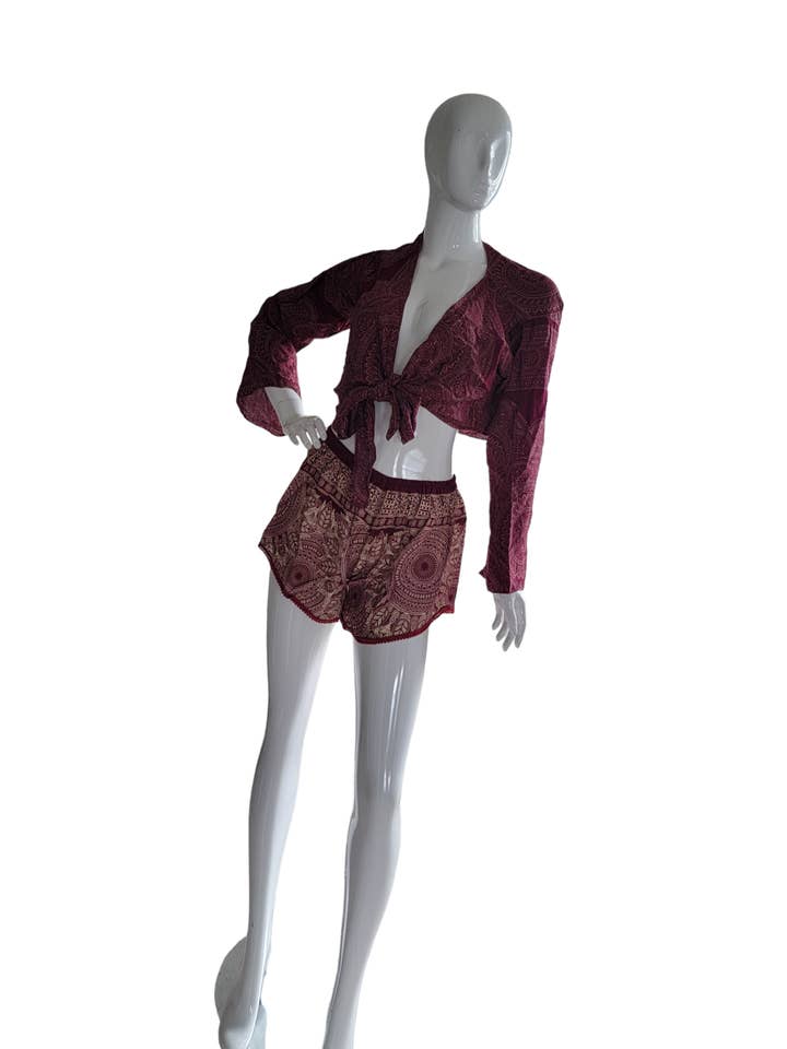 Evergreen Guardian Imports - Wholesale Shorts - Women's - TT212 Printed Shorts1