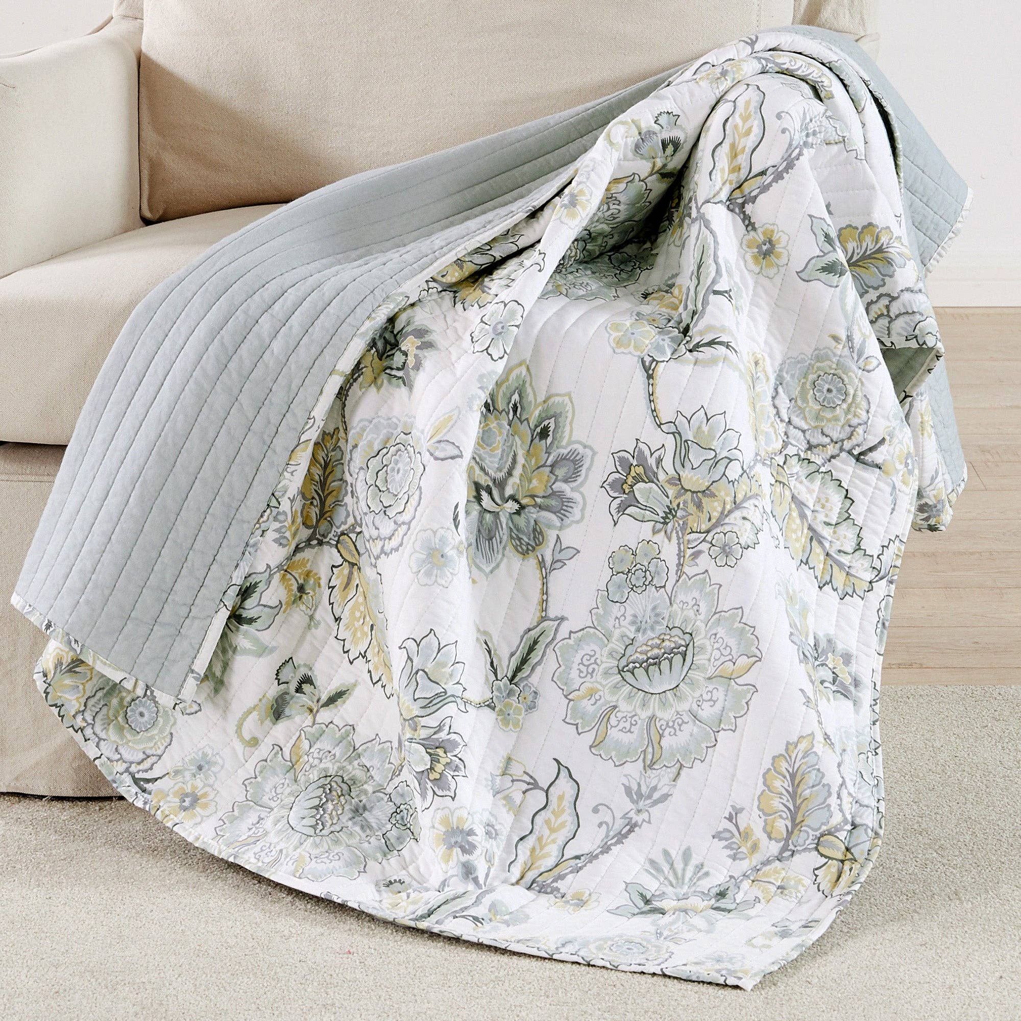 Levtex Home - Wholesale Throw Blanket - Ophelia Quilted Throw5