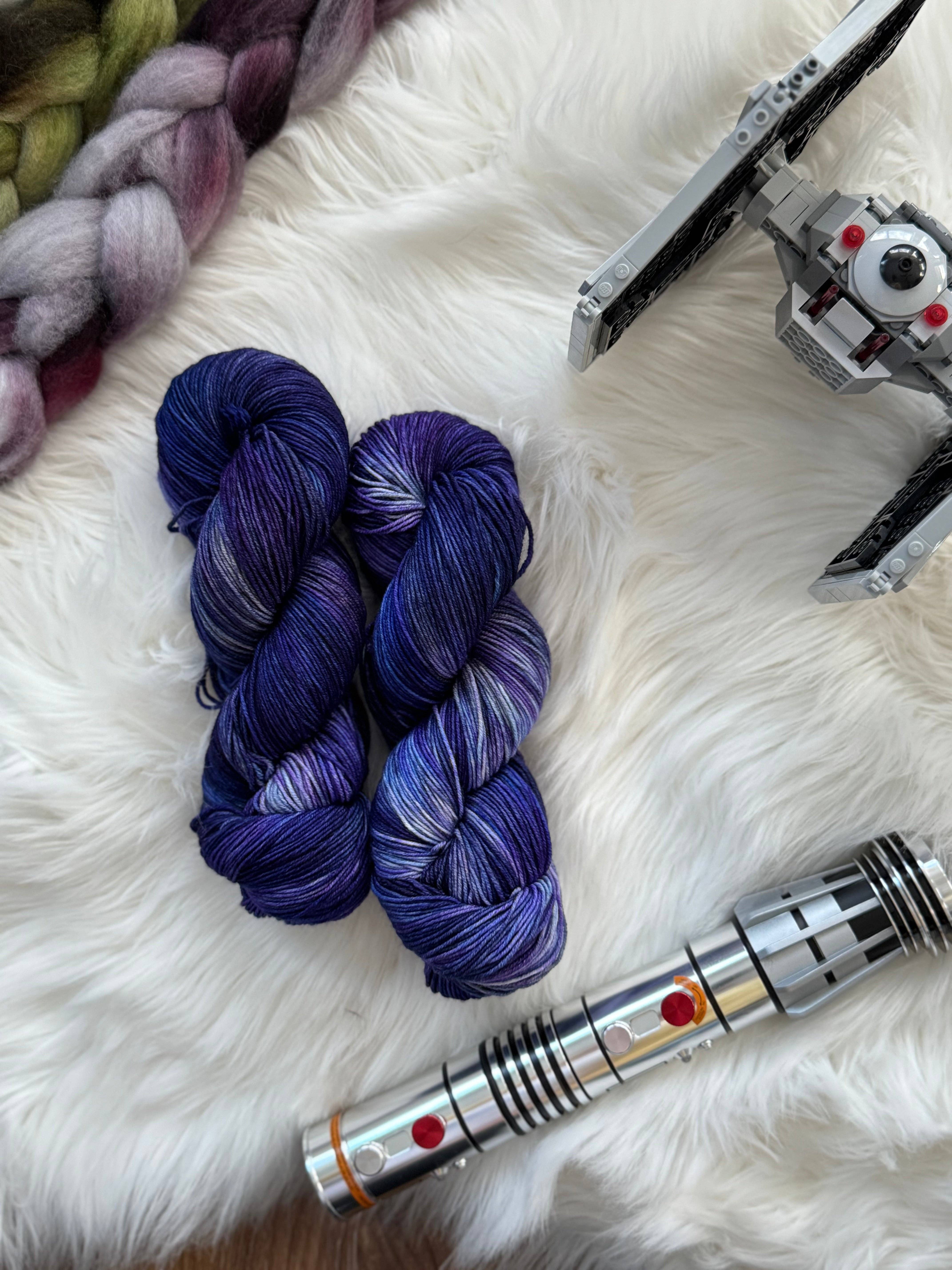 Creation Miss Couture - Wholesale Yarn - So This How Liberty Dies? Hand Dyed Yarn 2