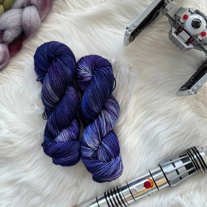 Creation Miss Couture - Wholesale Yarn - So This How Liberty Dies? Hand Dyed Yarn 2
