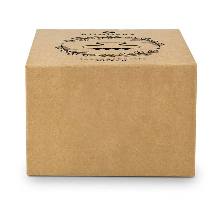 ROEMER WELLNESS - Wholesale Head Scratcher/Massager - Scalp massage brush, scalp brush with silicone nubs4