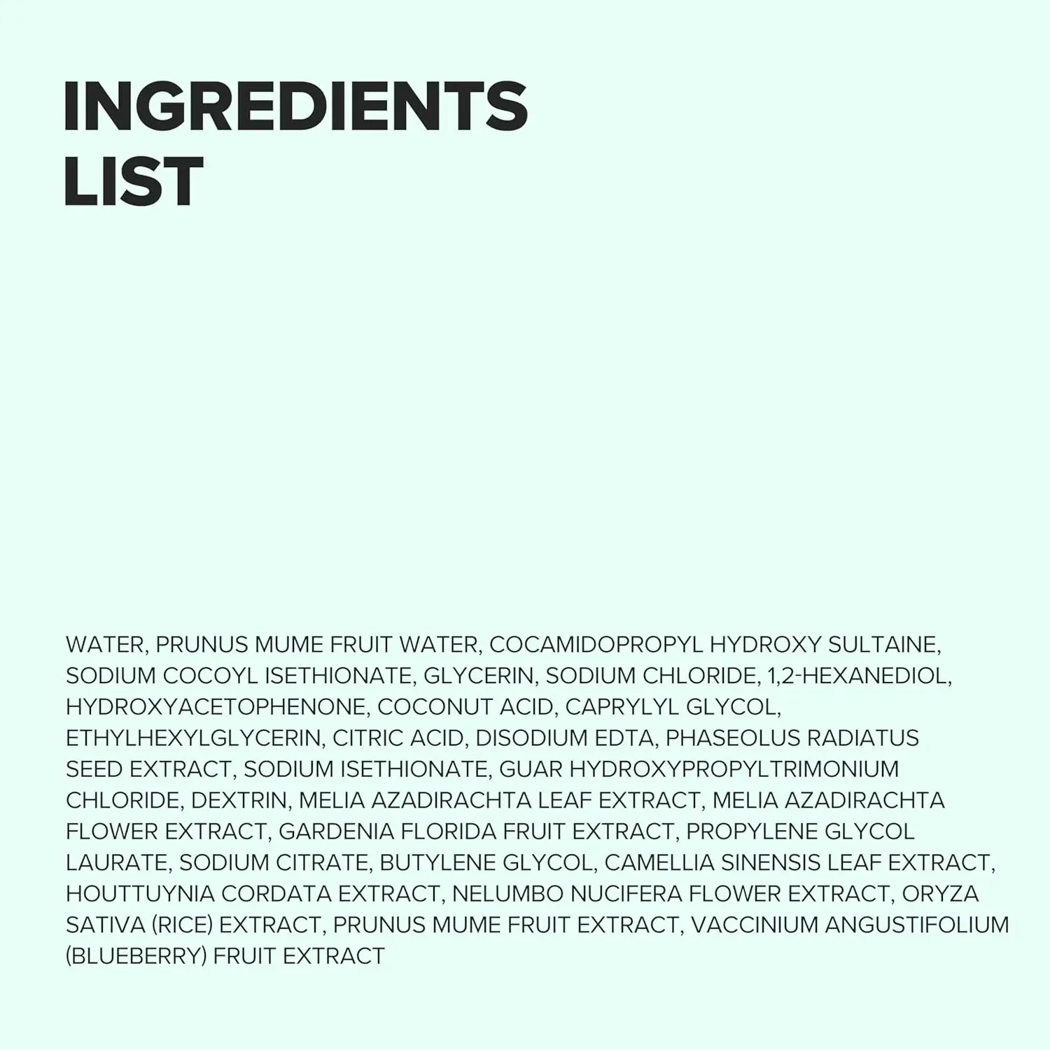 KPurity - Wholesale Facial Cleanser - Beauty of Joseon Green Plum Refreshing Cleanser 100ml8