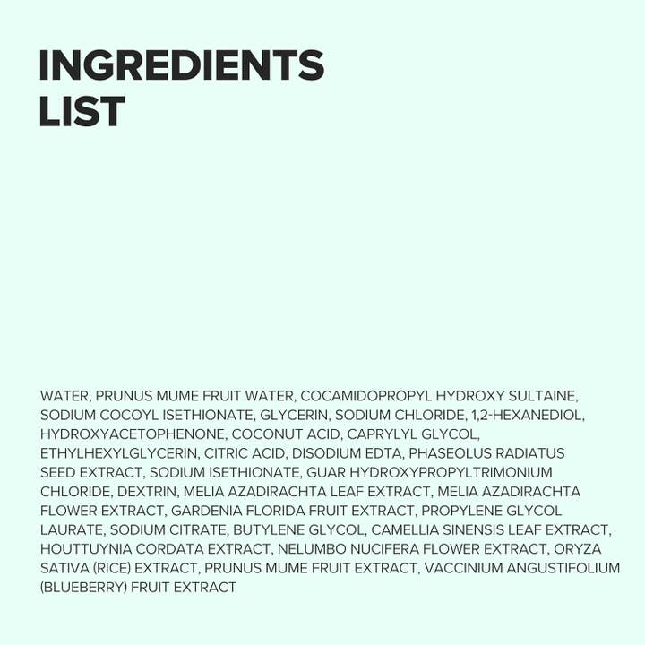 KPurity - Wholesale Facial Cleanser - Beauty of Joseon Green Plum Refreshing Cleanser 100ml8