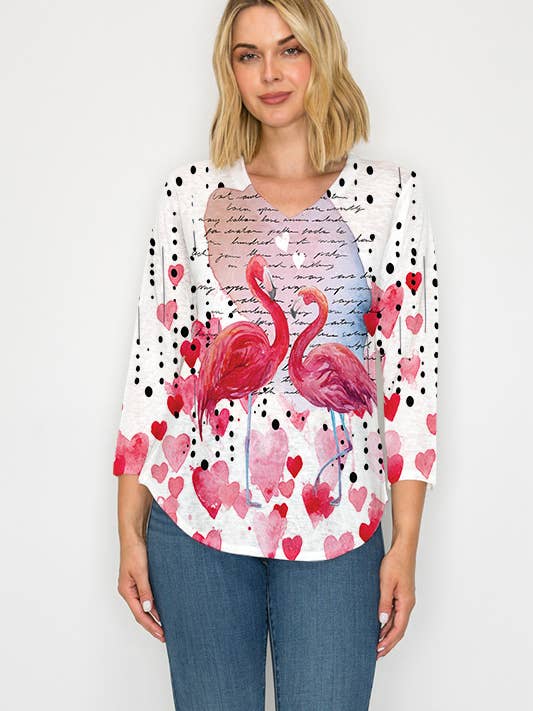 1319 WINNIE TOP for wholesale by ET'LOIS