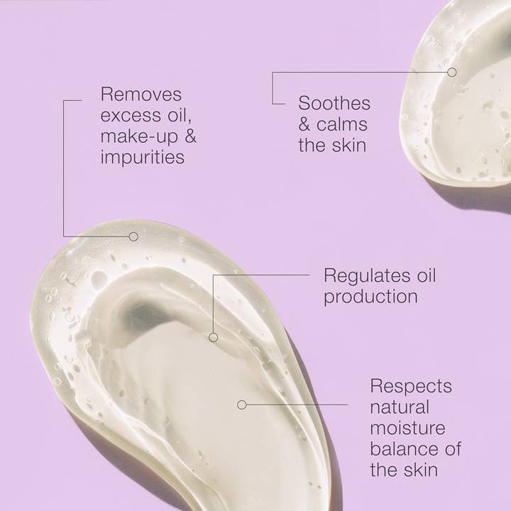 NAVA GLOBAL PARTNERS – Engroshandel Ansigtsrens – Skincode rensende rengøringsgel 125ml2