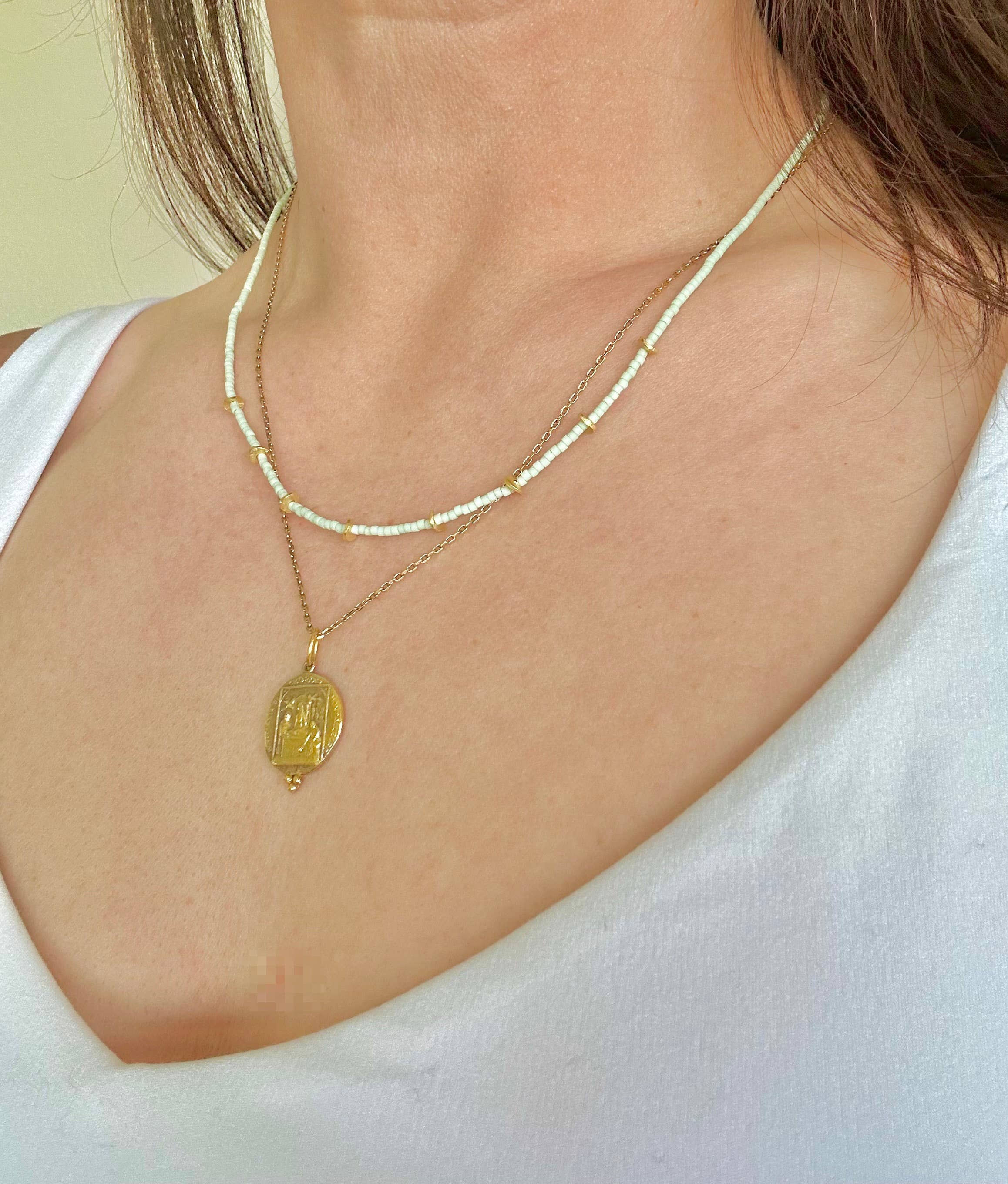 Ocean Breakup – Colar com missangas/pérolas por atacado – Colar de Contas Mesa7