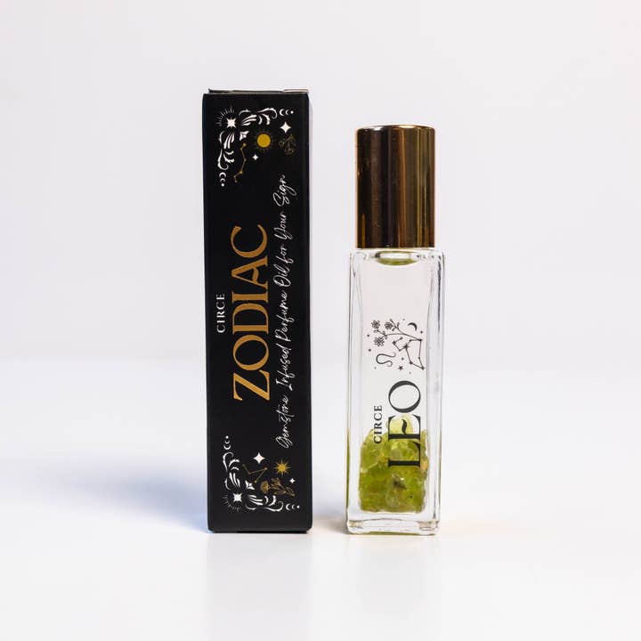 CIRCE - Wholesale Roll-On Fragrance - Zodiac Gemstone Perfume Oils - 12 Zodiac Signs Available