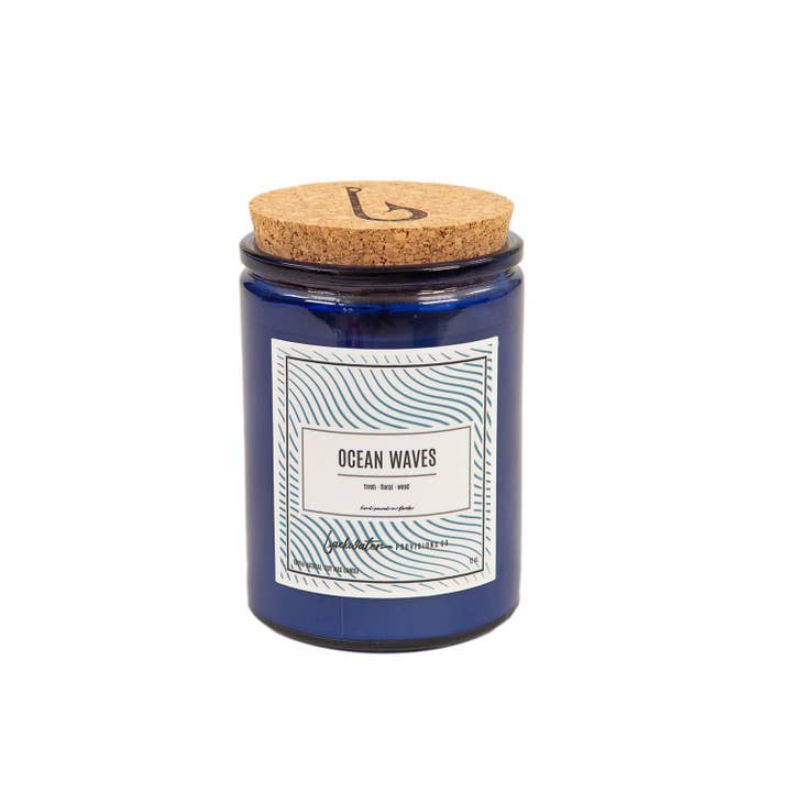Gulfstream Candle Company - Wholesale Jar/Filled Candle - Custom Private Label Candles (with your logo!)