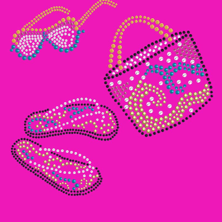 Strand Accessoarer Dam Tee för wholesale av Dog in the Closet