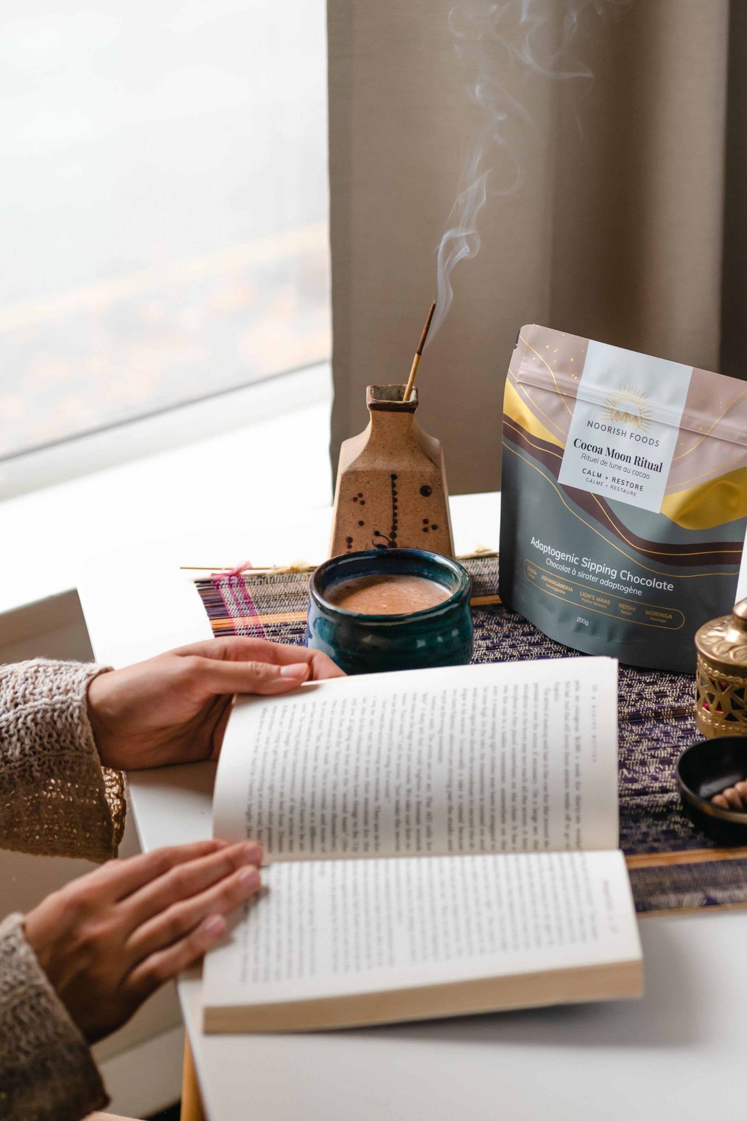 Noorish Foods - Wholesale Hot Cocoa Mix/Kit - Cocoa Moon Ritual™4