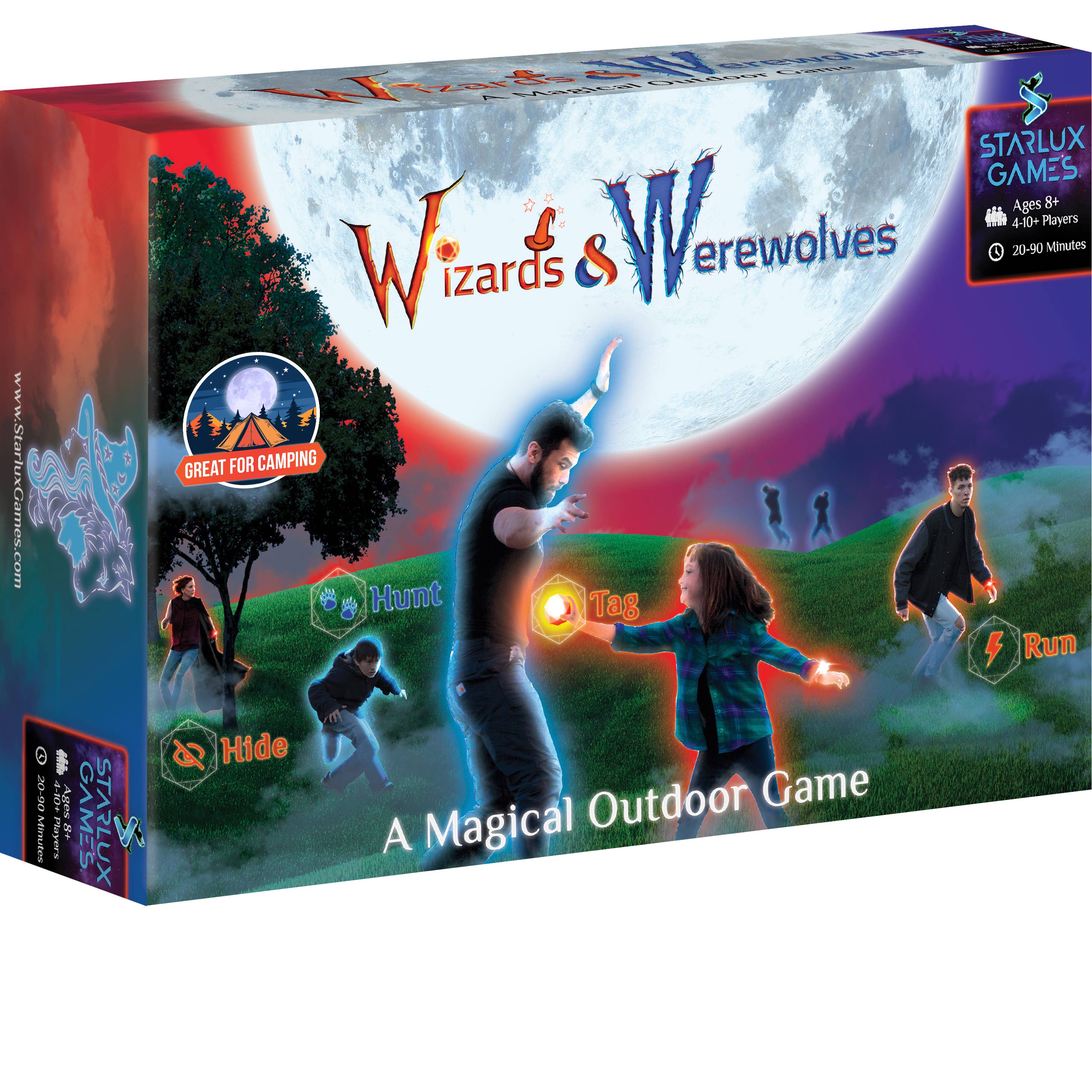Starlux Games - Wholesale Sporting Game - Kids & Baby - Wizards & Werewolves - A Outdoor Game for Kids6