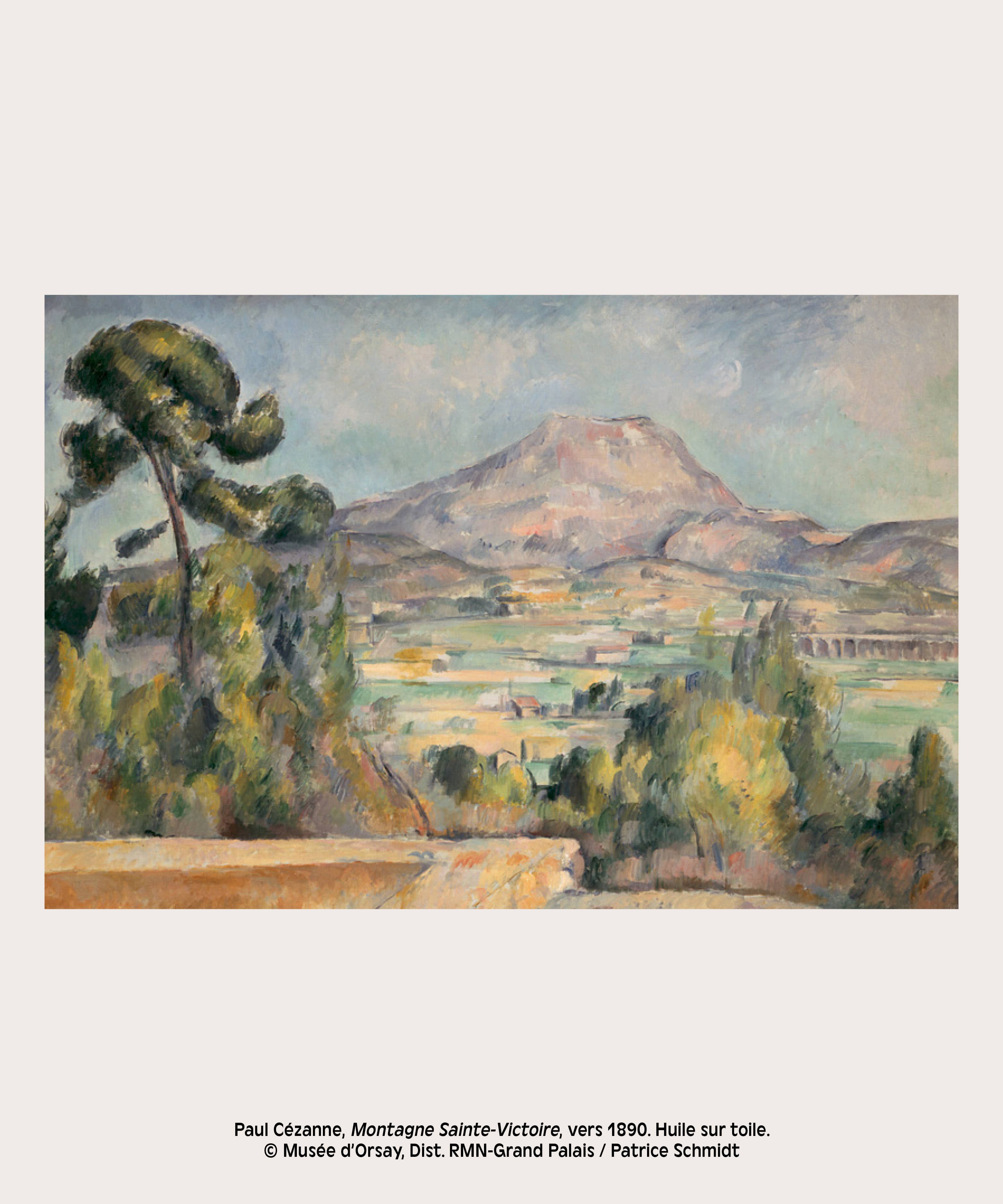KIBLIND Atelier - Wholesale Poster - A3 Poster - Montagne Sainte-Victoire - Mayumi Otero4
