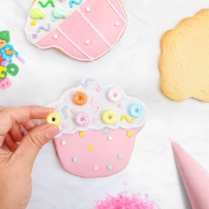 Sprinklemania - Wholesale DIY food kit - Sprinklemania Cookie Deco Kit : Cupcakes2